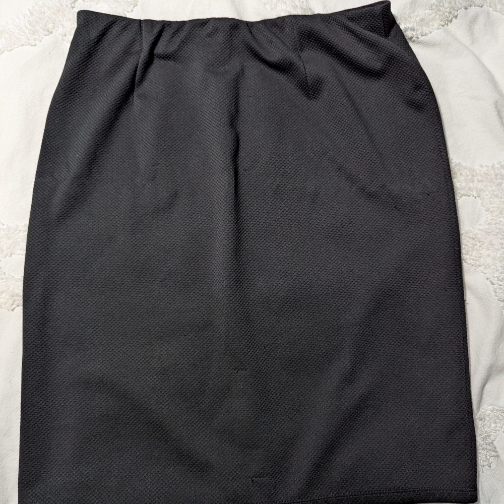 Elegant Black Women's Skirt